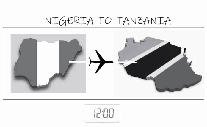 From Nigeria to Tanzania: A Guide to the Quickest Flight Duration