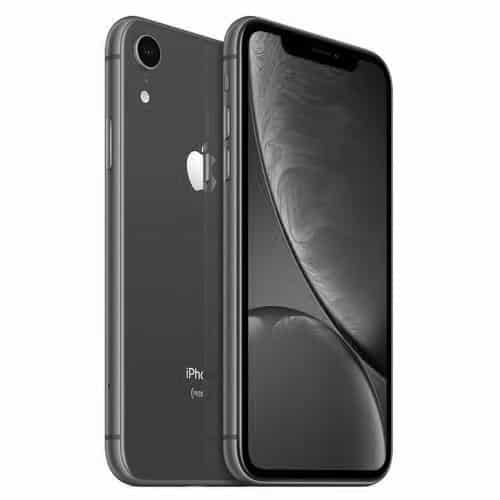 Front and Side View of iPhone XR