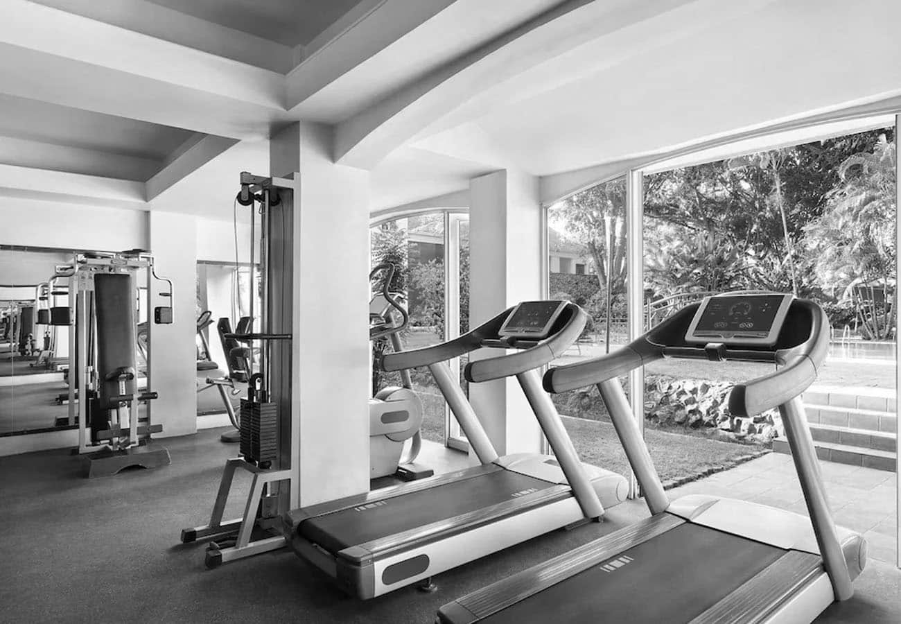 Gym Amenities at the New Arusha Hotel