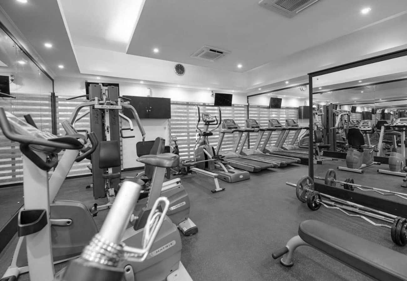 Gym Space at Protea Oyster Bay Hotel
