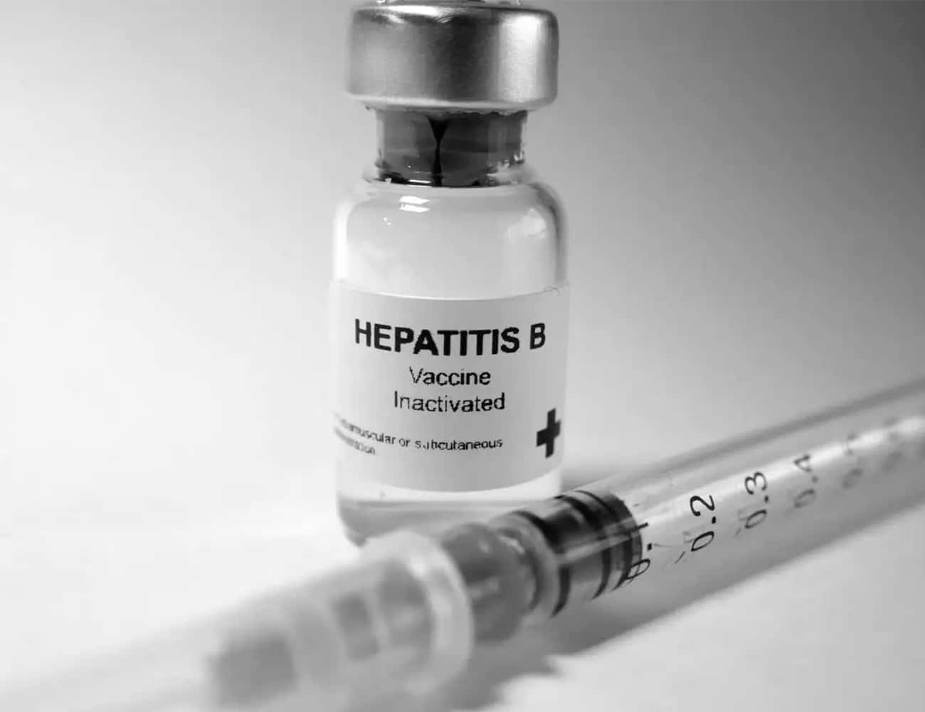 Hepatitis B Vaccine and an Injection