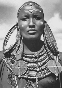 A Maasai Woman