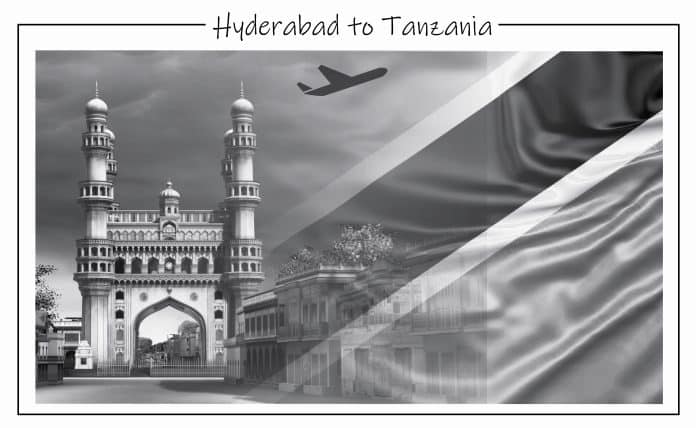Hyderabad to Tanzania Flights: How Long Can You Expect to be in the Air?