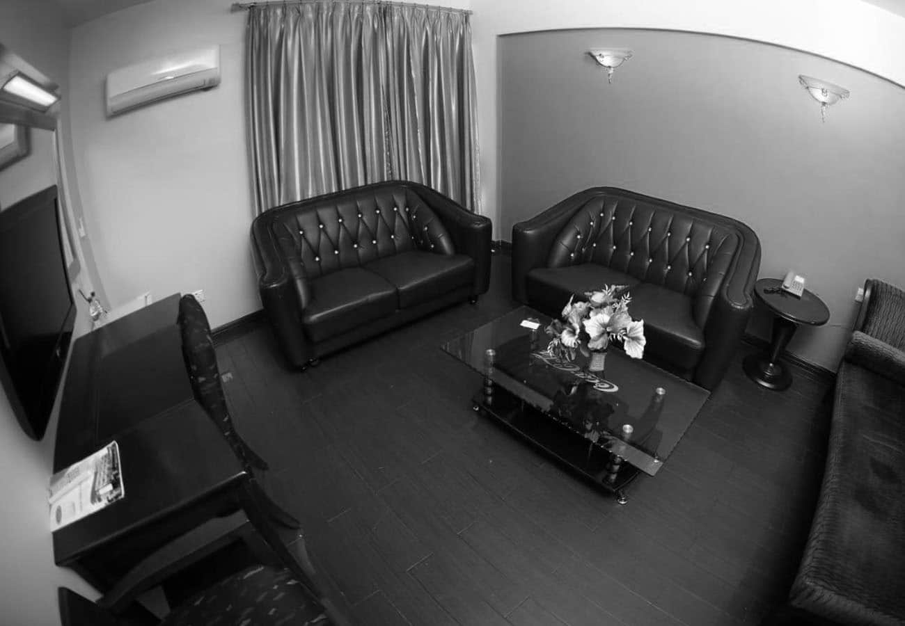 Indoor Lounge at Mwanza Hotel