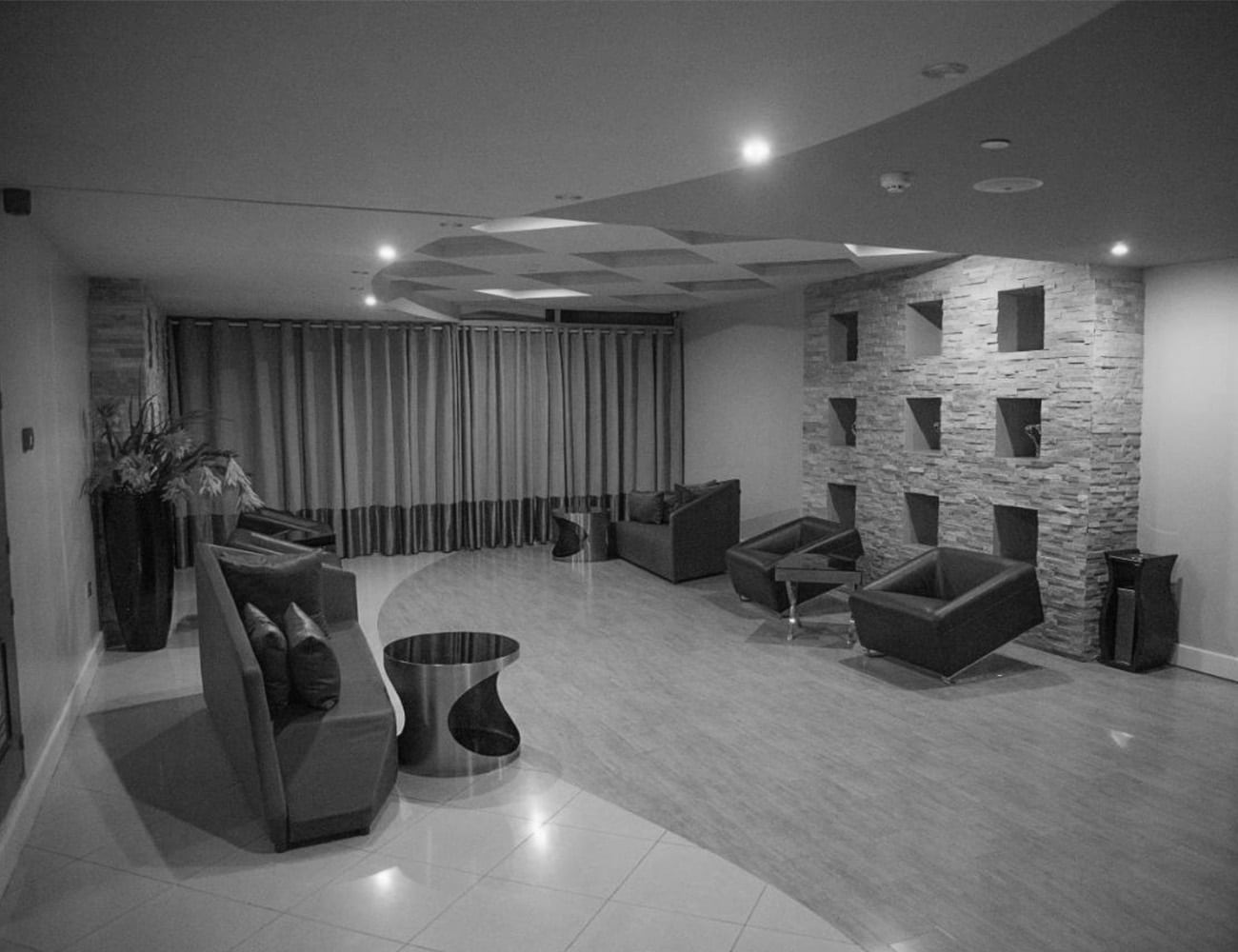 Indoor Lounge at SG Resort Hotel