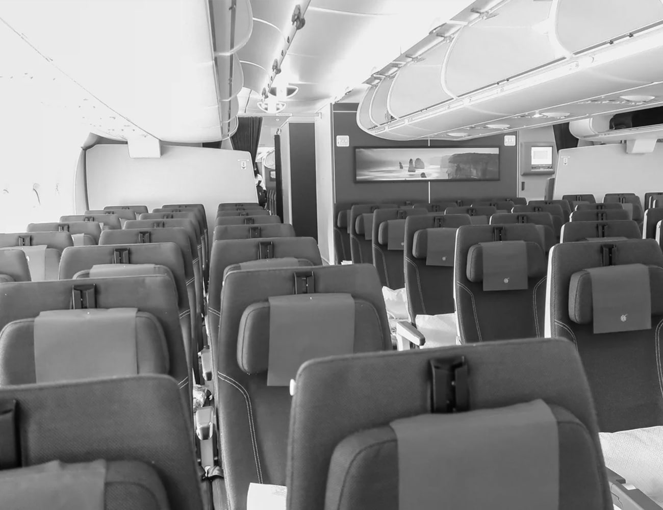 Inside Qatar Airways Flight