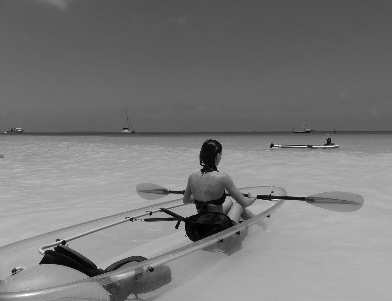 Kayaking at Zuri Zanzibar