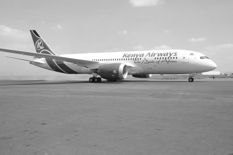 Kenya Airways Aircraft