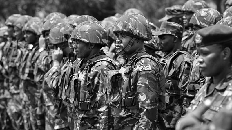 Kenya Defence Forces 