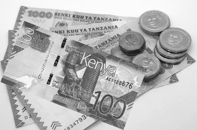 Kenya Shillings vs Tanzanian Shillings