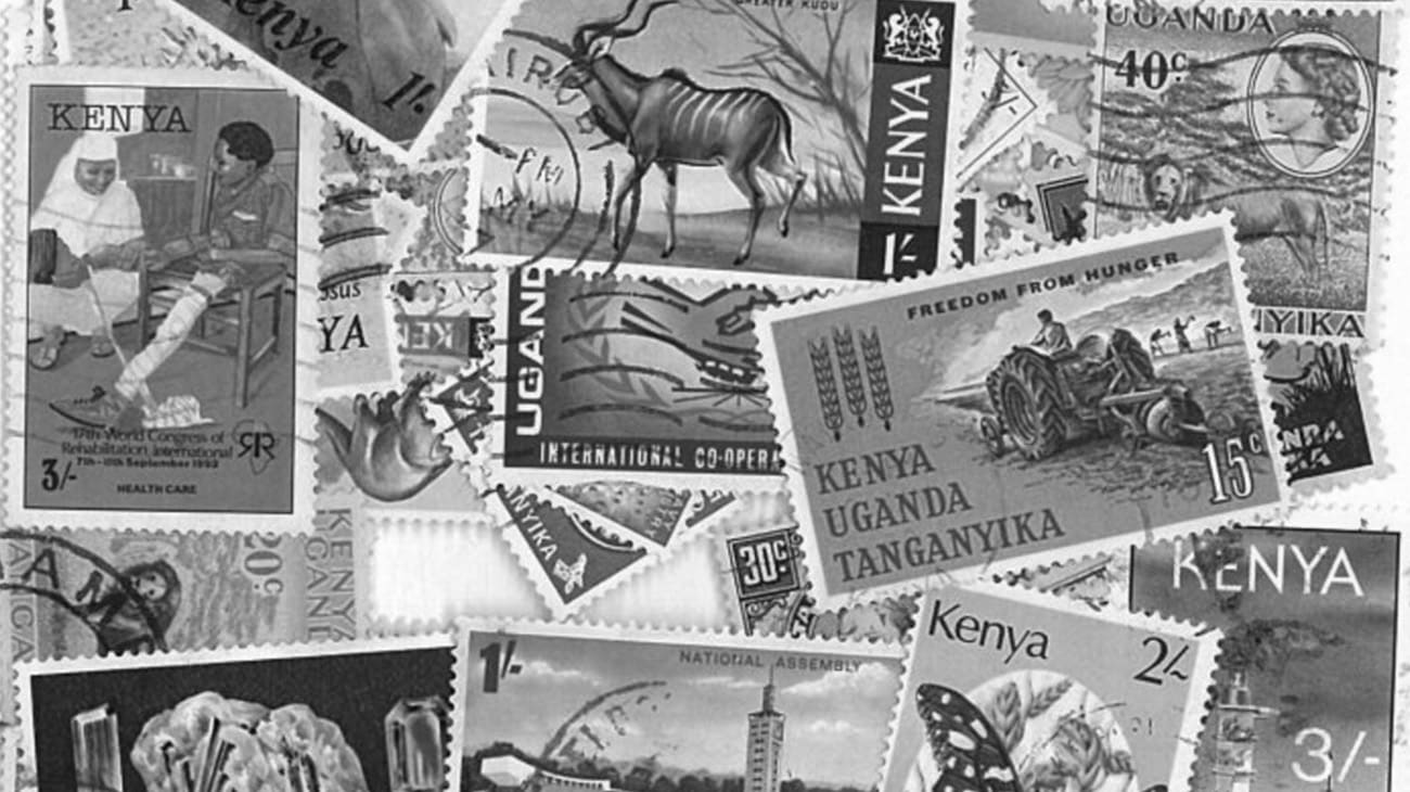 Kenya Stamp Collection