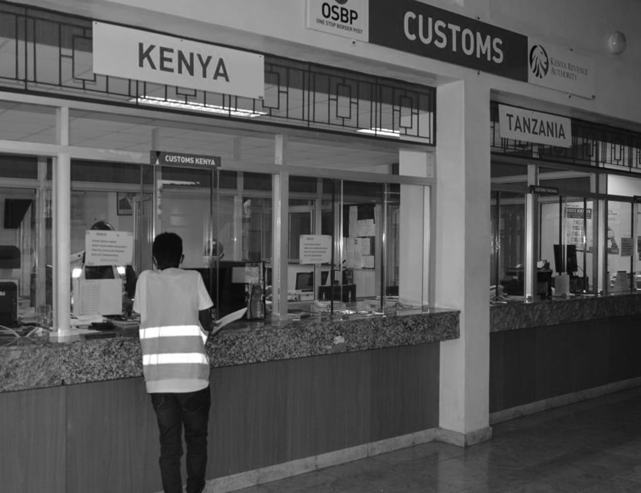 Kenya-Tanzania Customs Office