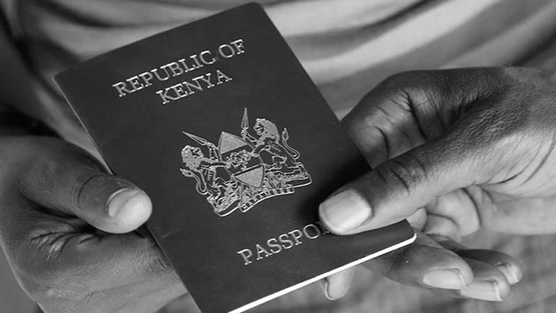 Kenyan passport