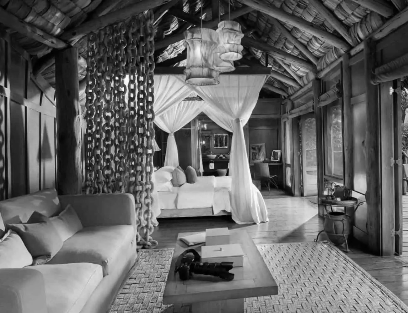 Lake Manyara Hotel Luxurious Bedrooms