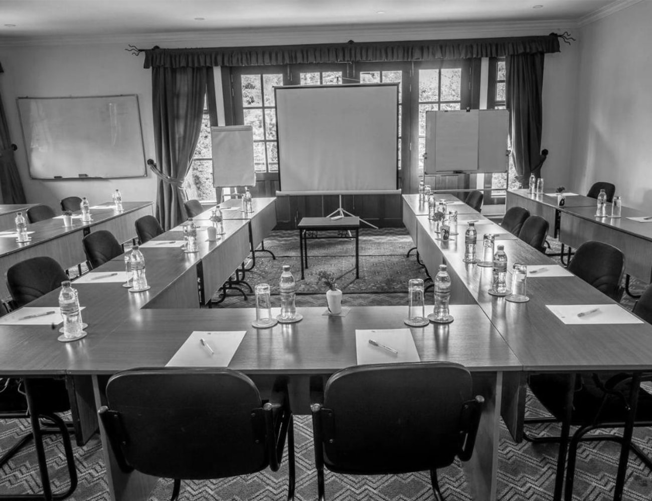 Large Conference Rooms at Tulip Hotel