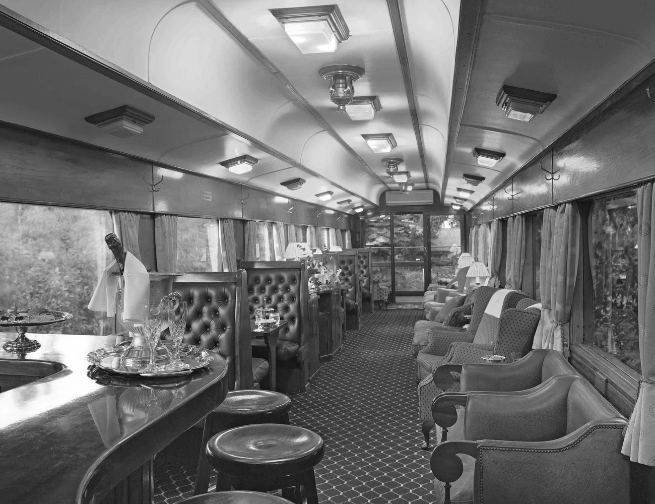 Luxurious Amenities On Rovos Train in South Africa