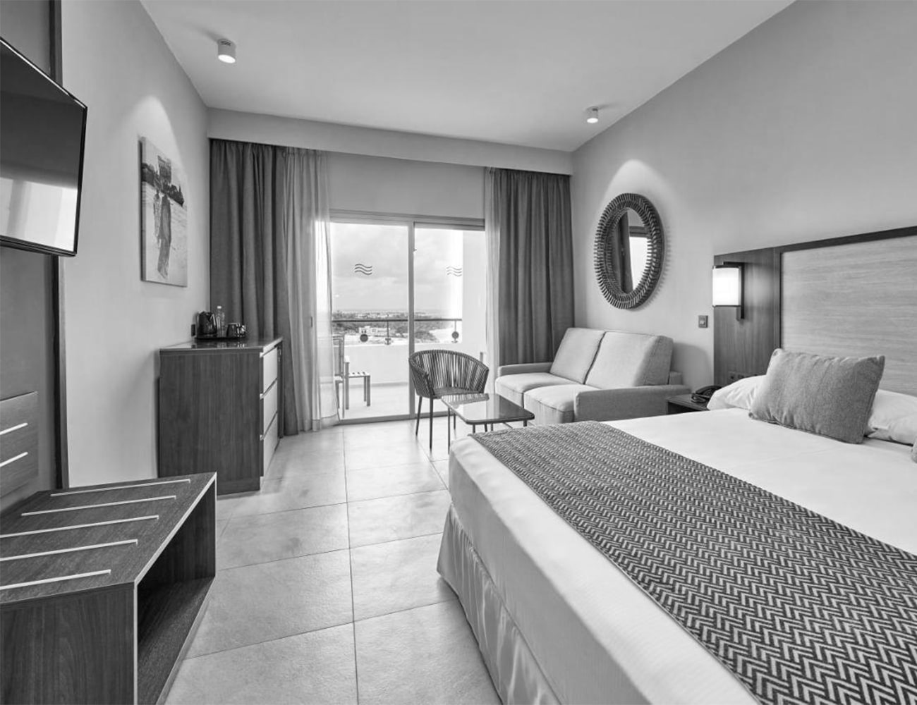 Luxurious Bedrooms at Hotel Riu Jambo Zanzibar