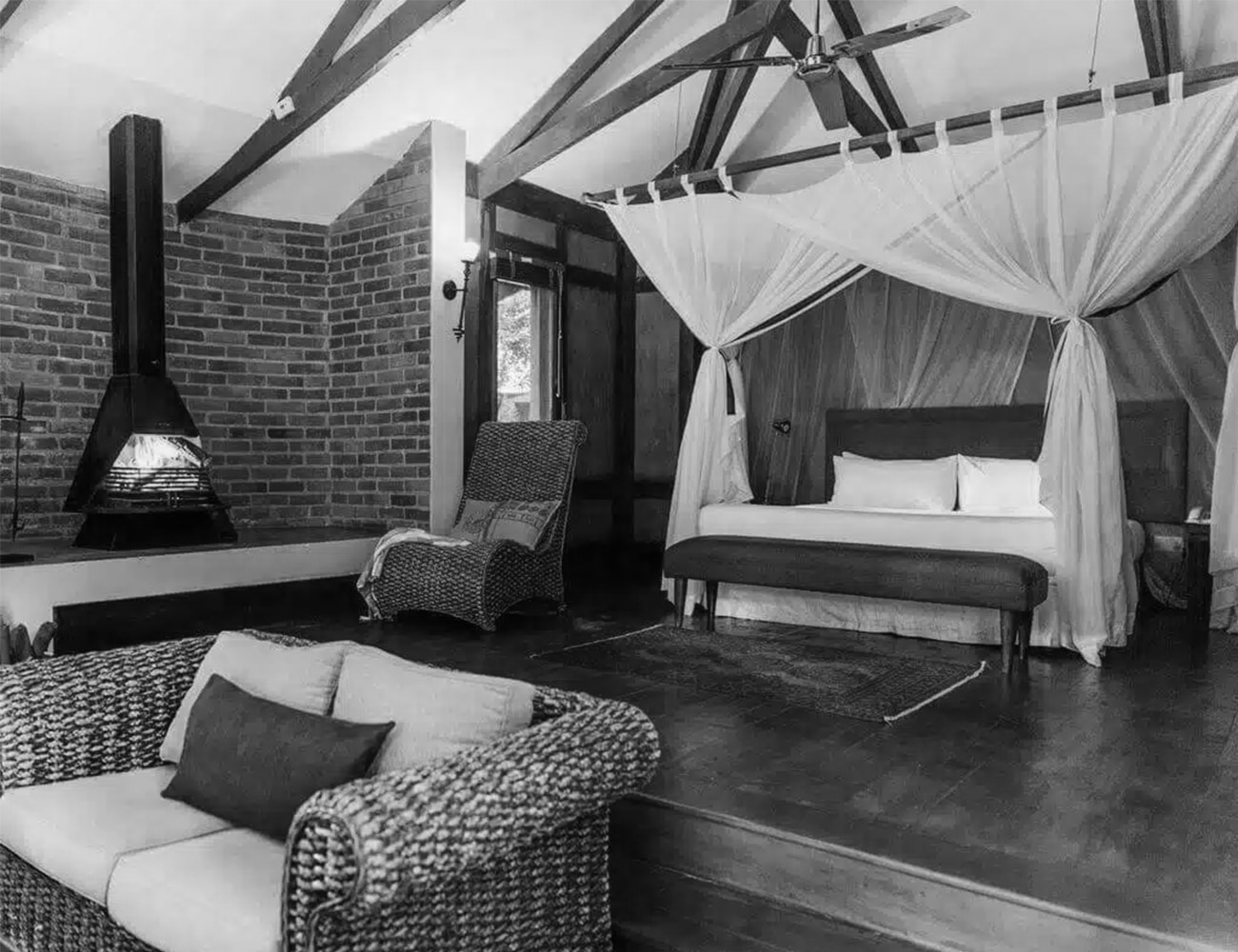 Luxurious Rooms at Arusha Coffee Lodge
