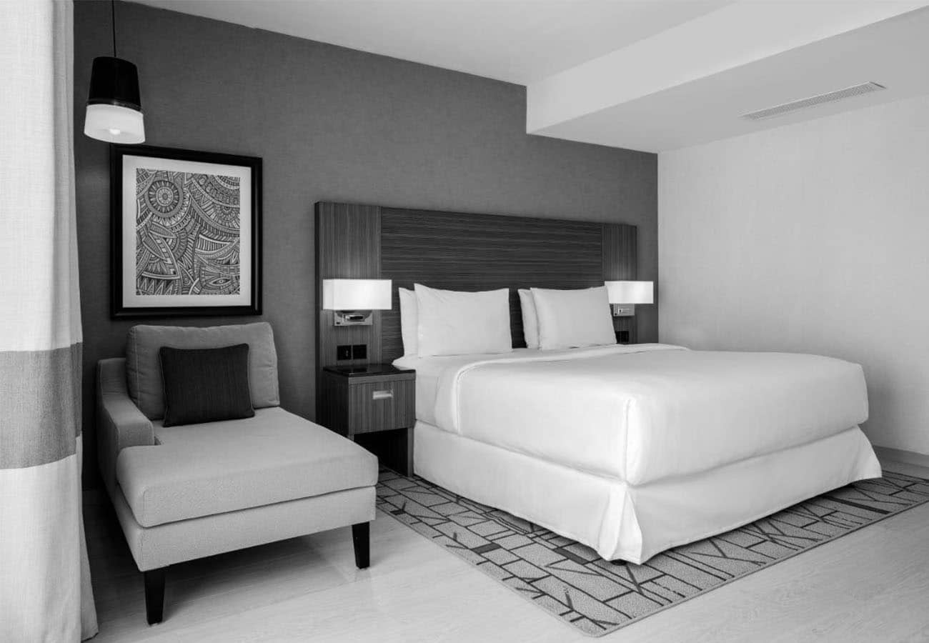 Luxurious Rooms at the New Africa Hotel
