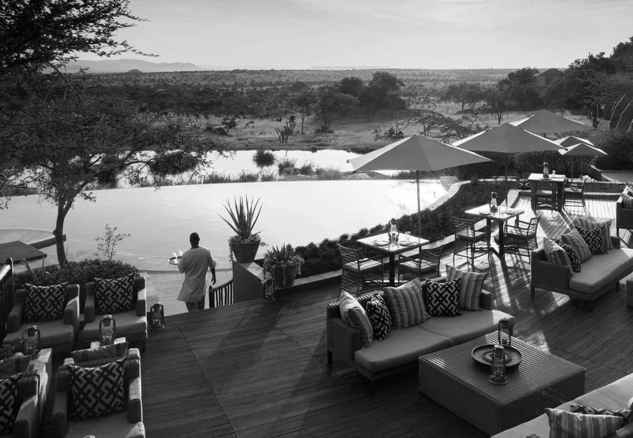 Luxurious Scenery at Four Seasons Safari Lodge Serengeti