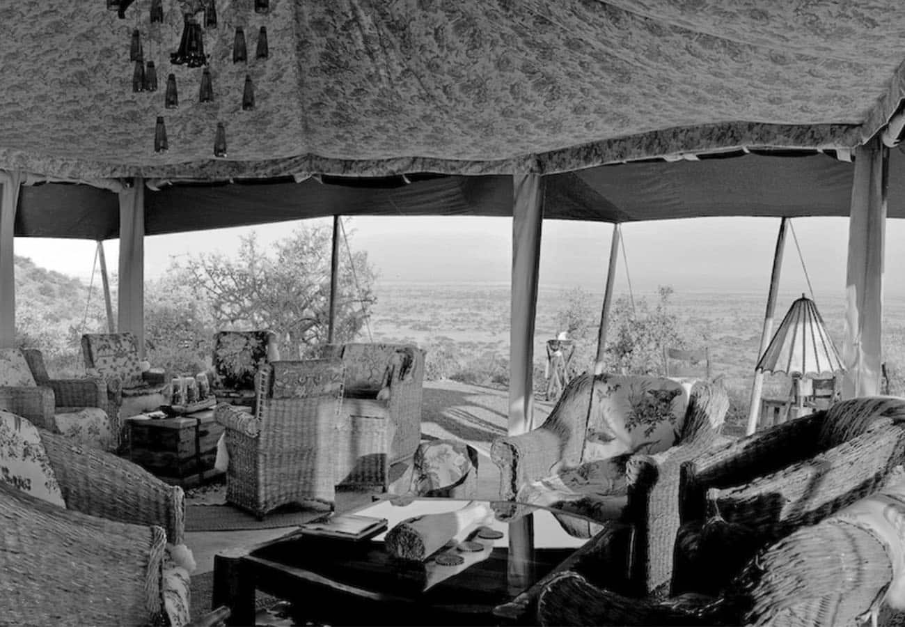 Luxurious Tents at Shu'mata Camp