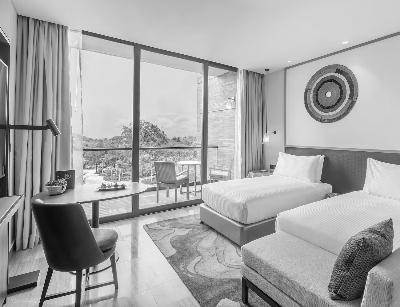 Luxury Bedrooms at Gran Melia Hotel