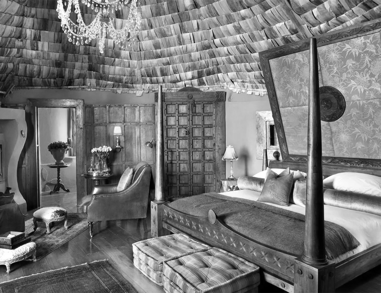 Luxury Bedrooms at Ngorongoro Crater Lodge