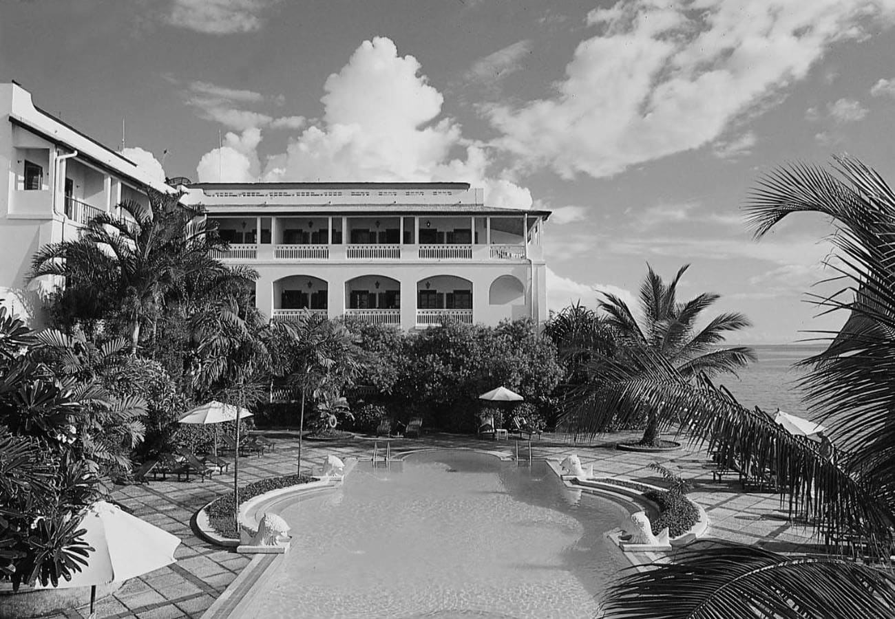 Luxury Pool at Zanzibar Serena Hotel
