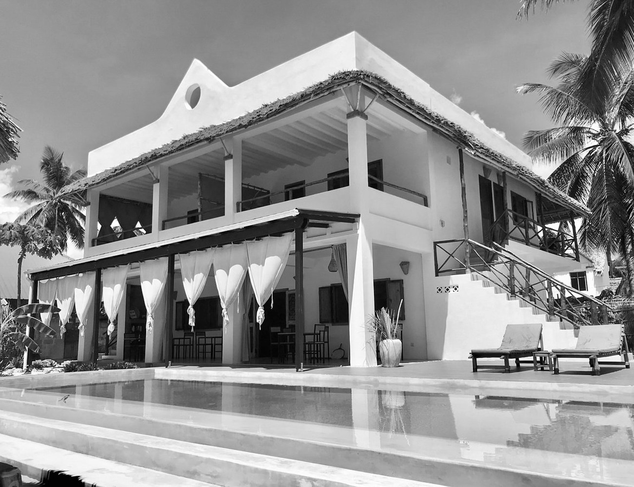 Luxury Villas in Zanzibar