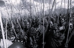 Kenya's Maasai Ceremony for turning worriors into elders