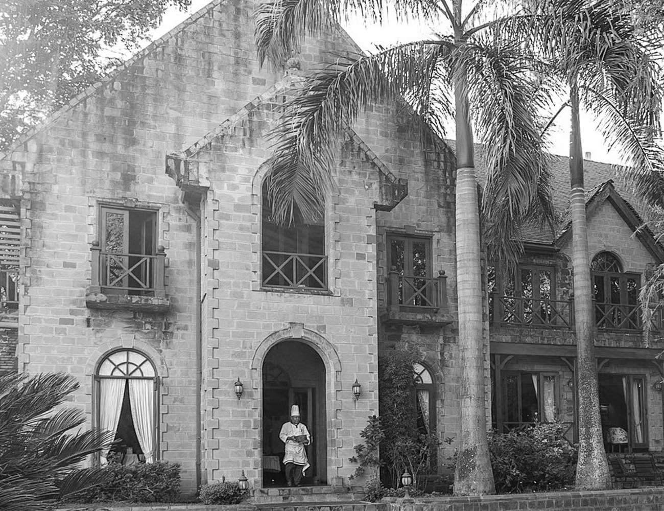 Magnificent Buildings at Arusha Serena Hotels