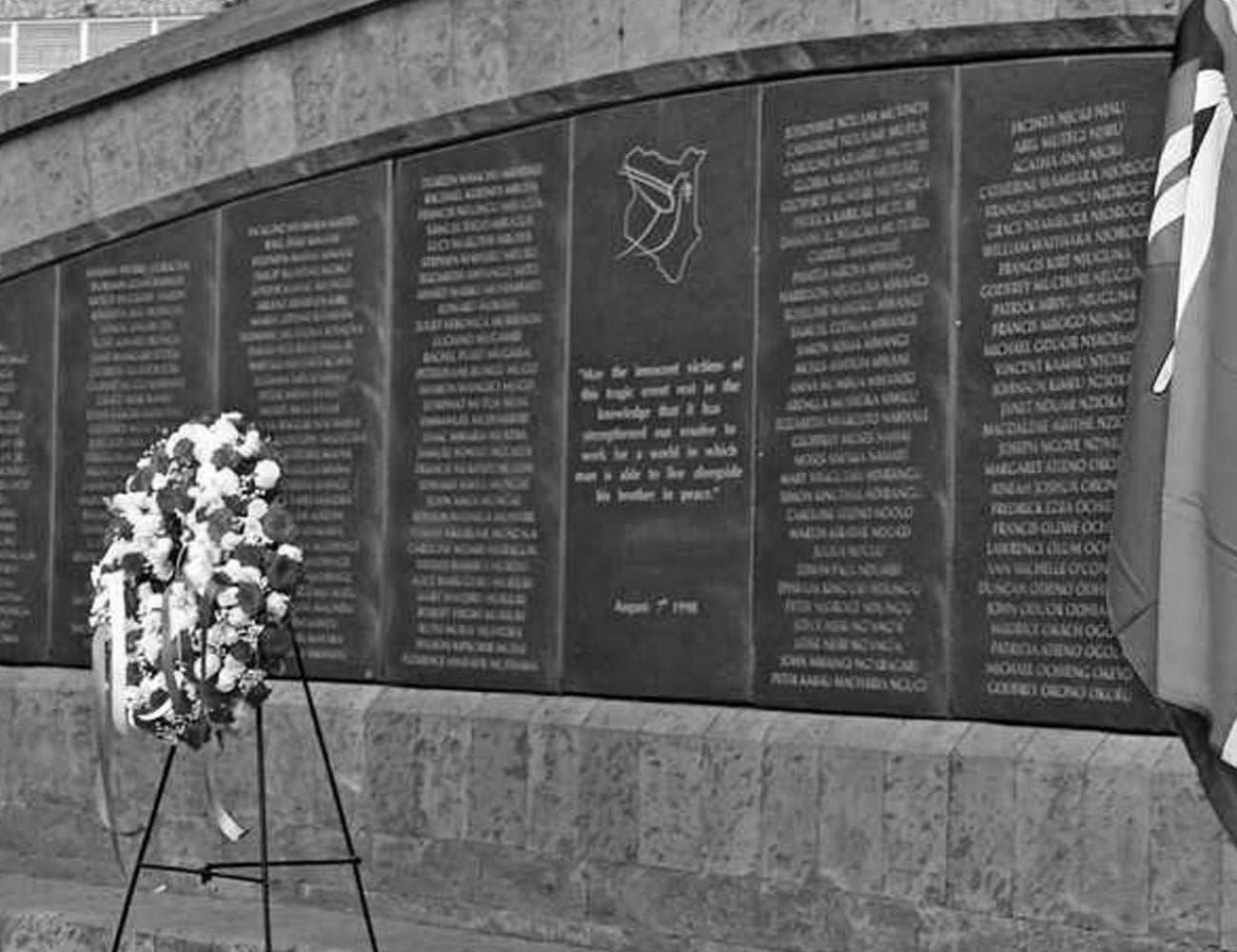 Memorial Site for Victims of the Us Embassy Bombings