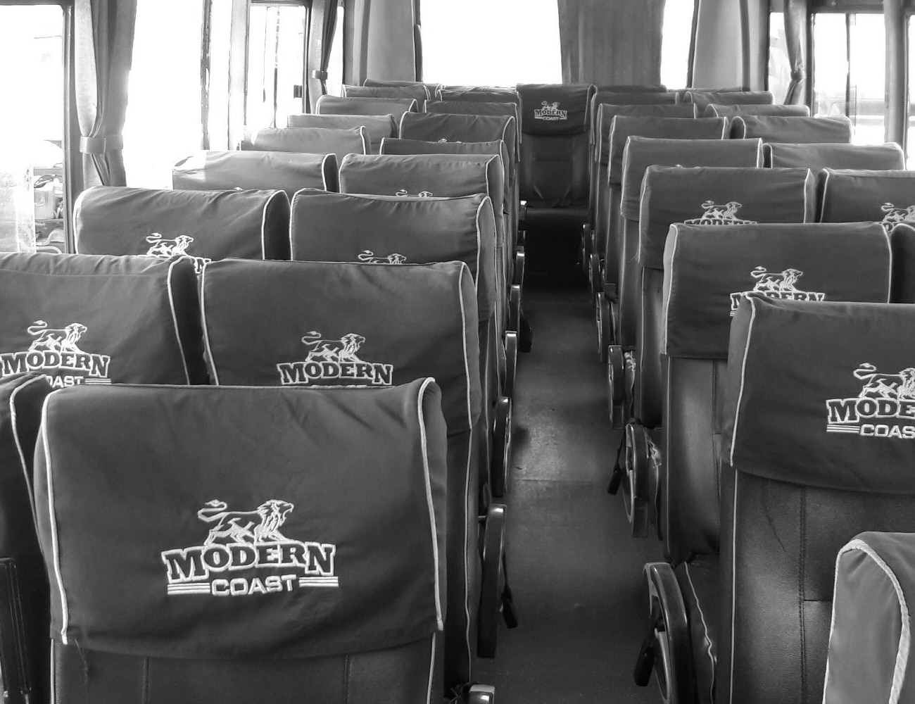 Modern Coast Bus Seats