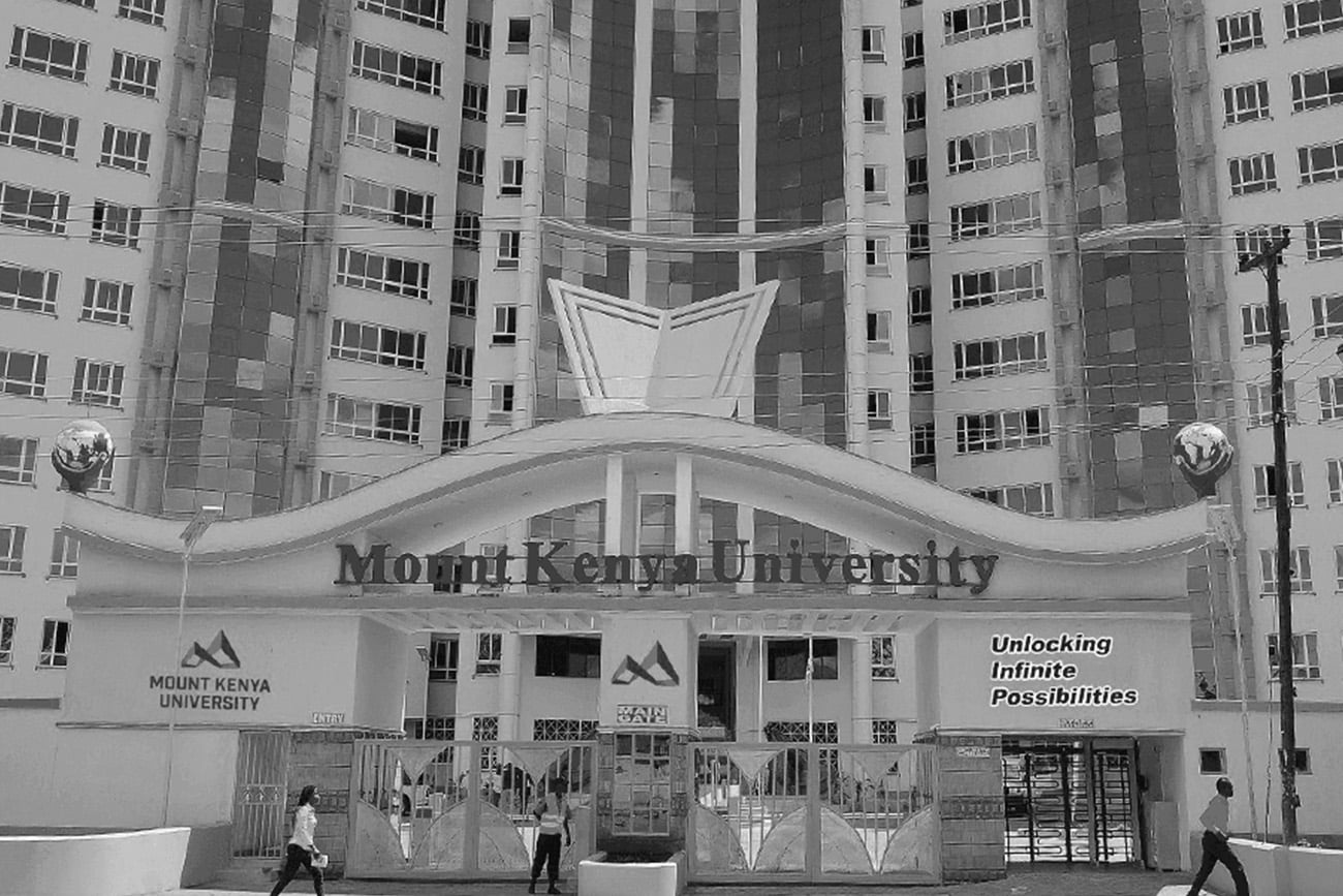 Mount Kenya University