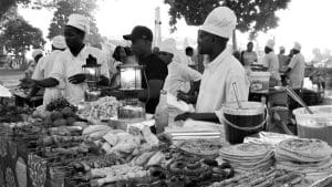 Zanzibar Forodhani Traditional spiced foods