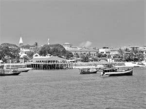 Zanzibar stone town beach