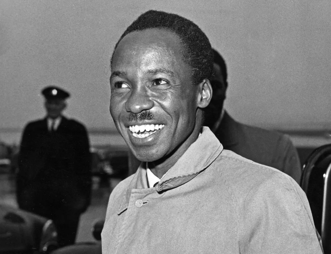 Mwalimu Julius Kambarage Nyerere, the first President of Tanzania