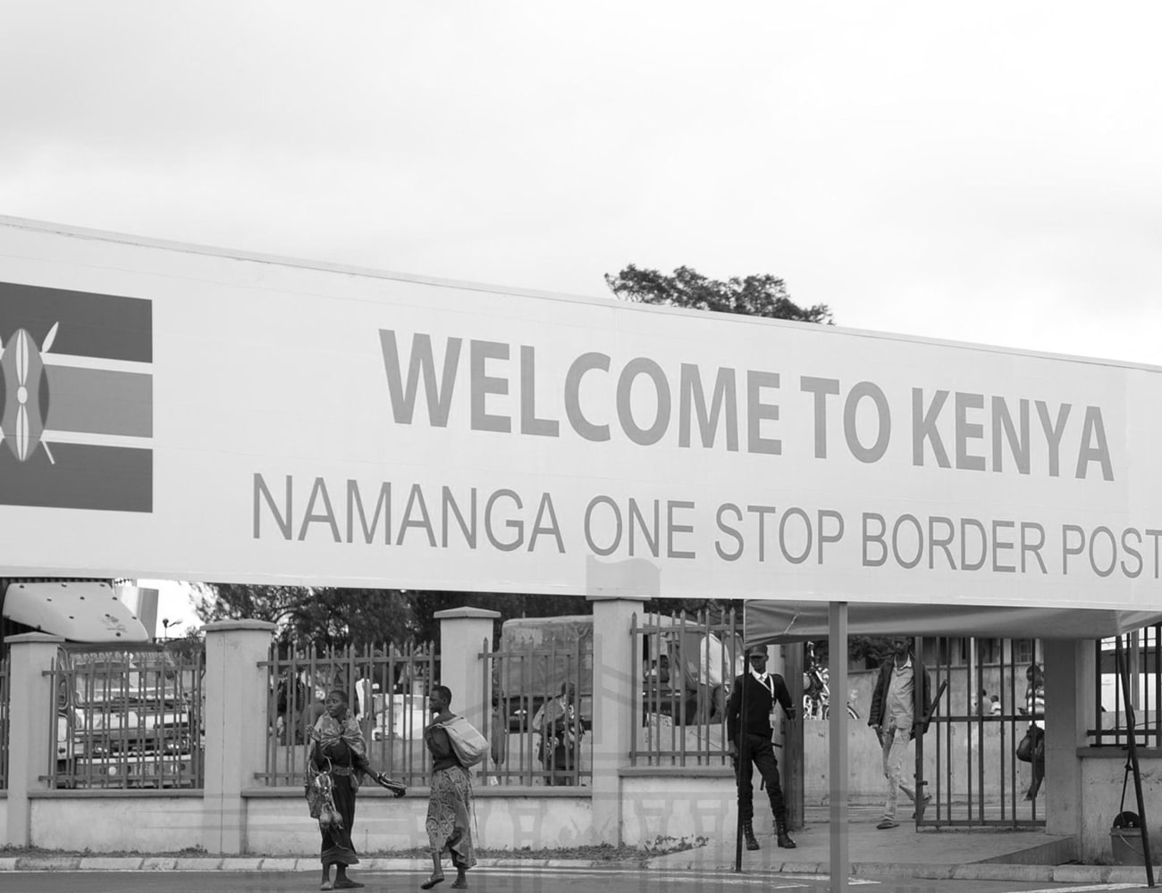 Namanga Border Post