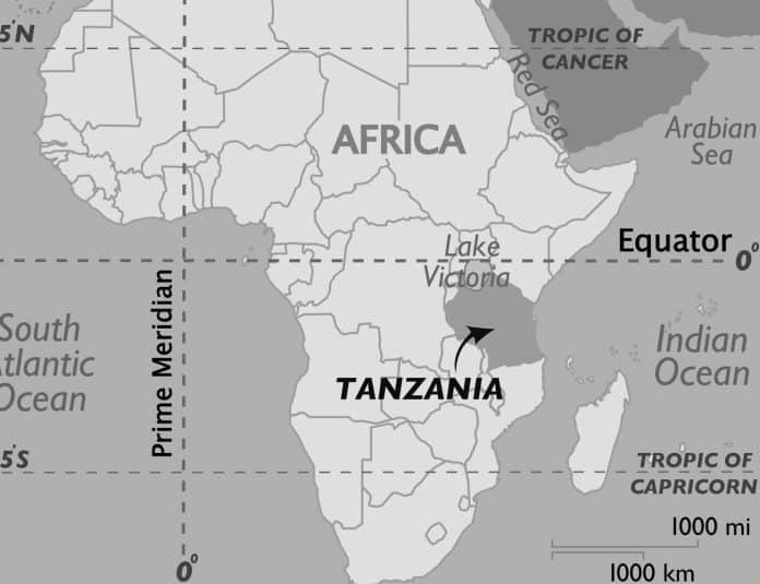 Navigating Africa's Diversity: Is Tanzania Located in East or West Africa?