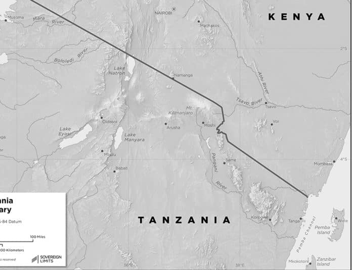 Navigating the Kenya-Tanzania Border A Comprehensive Map Guide for Travelers