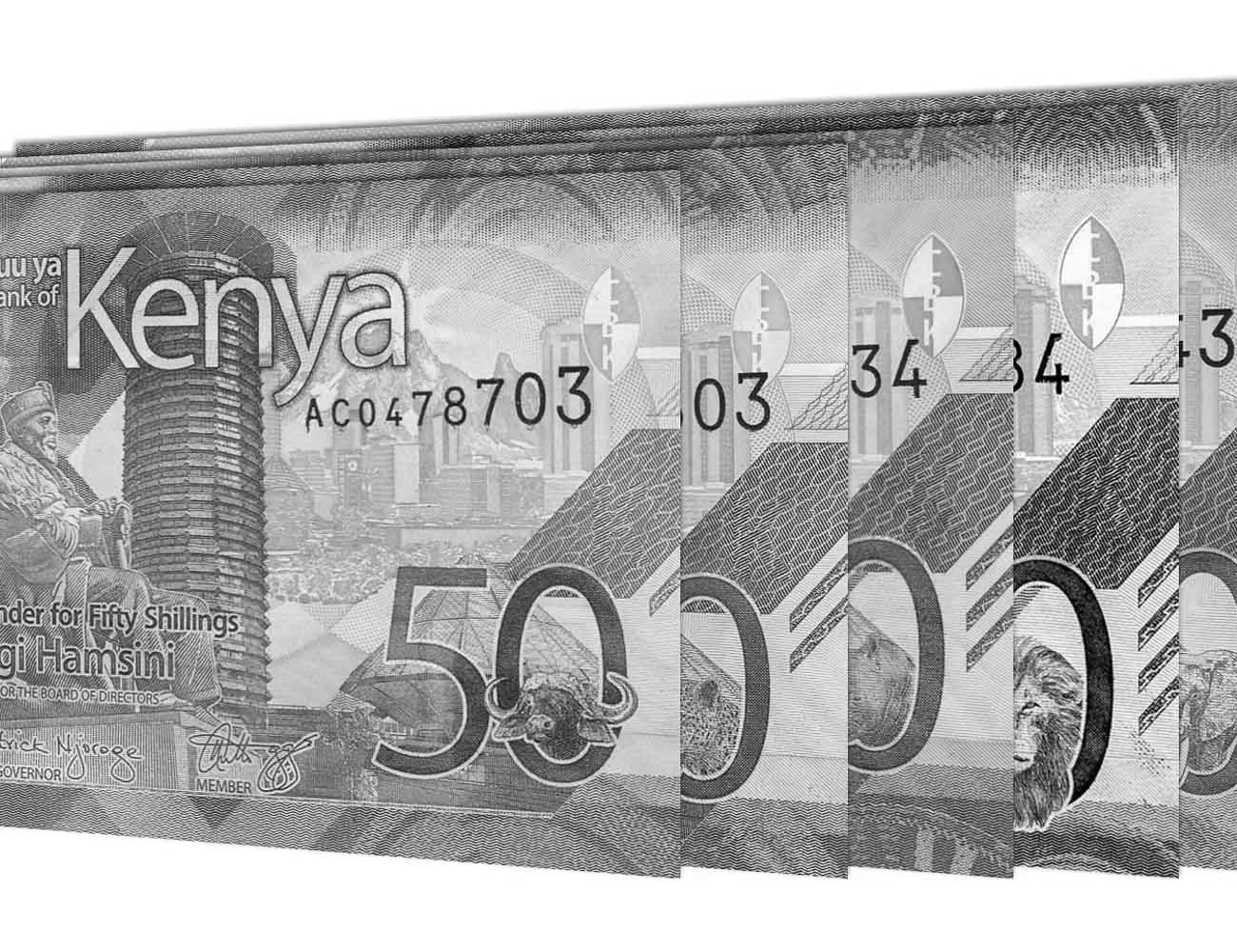 Notes of Kenyan Shilling