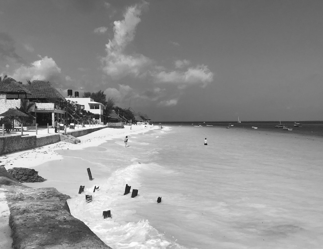 Nungwi Beach in Zanzibar