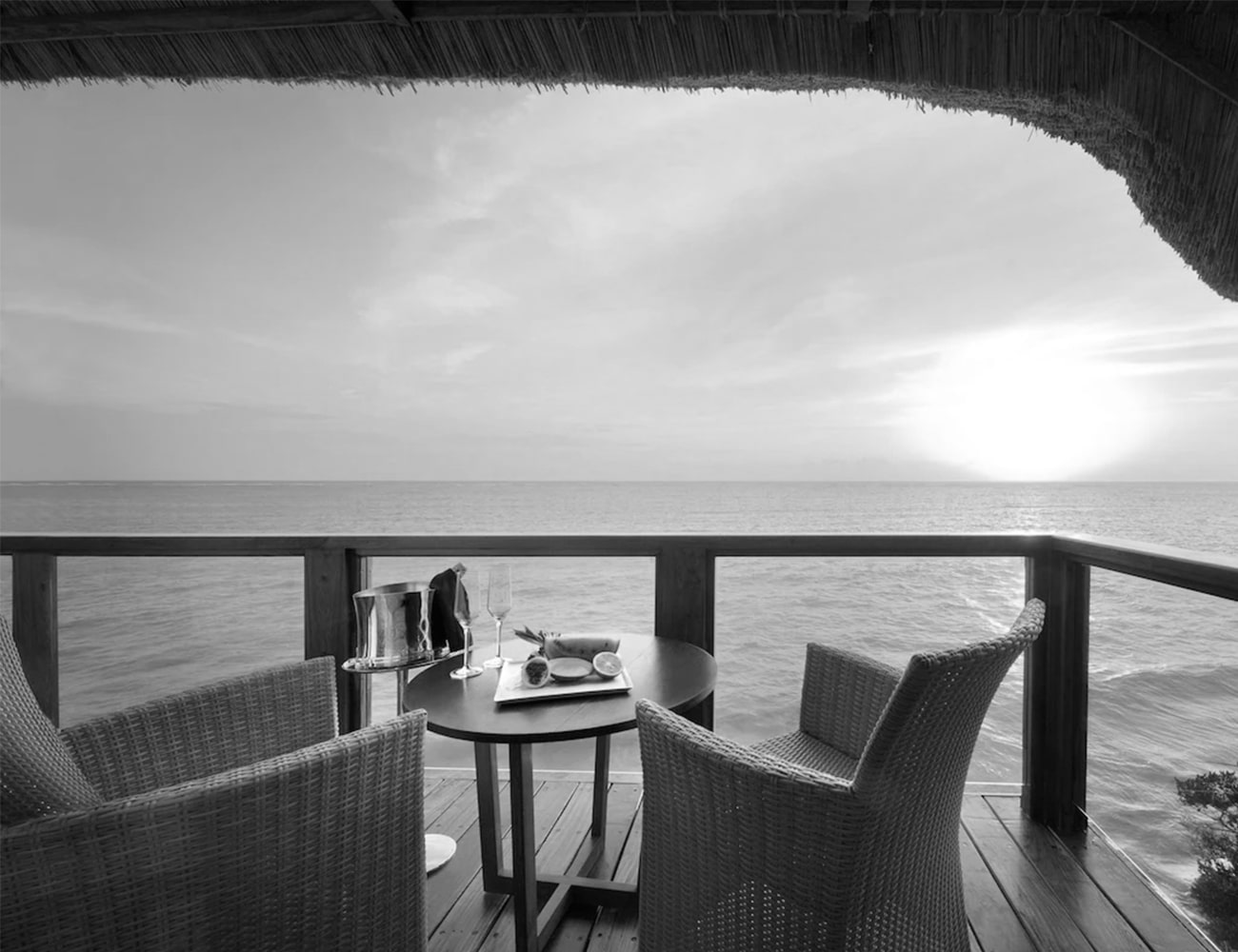 Oceanfront Balcony at Melia Hotel, Zanzibar