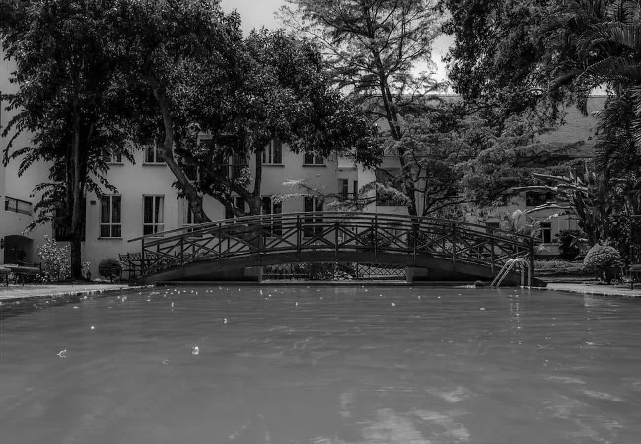 Outdoor Swimming Pool at the New Arusha Hotel