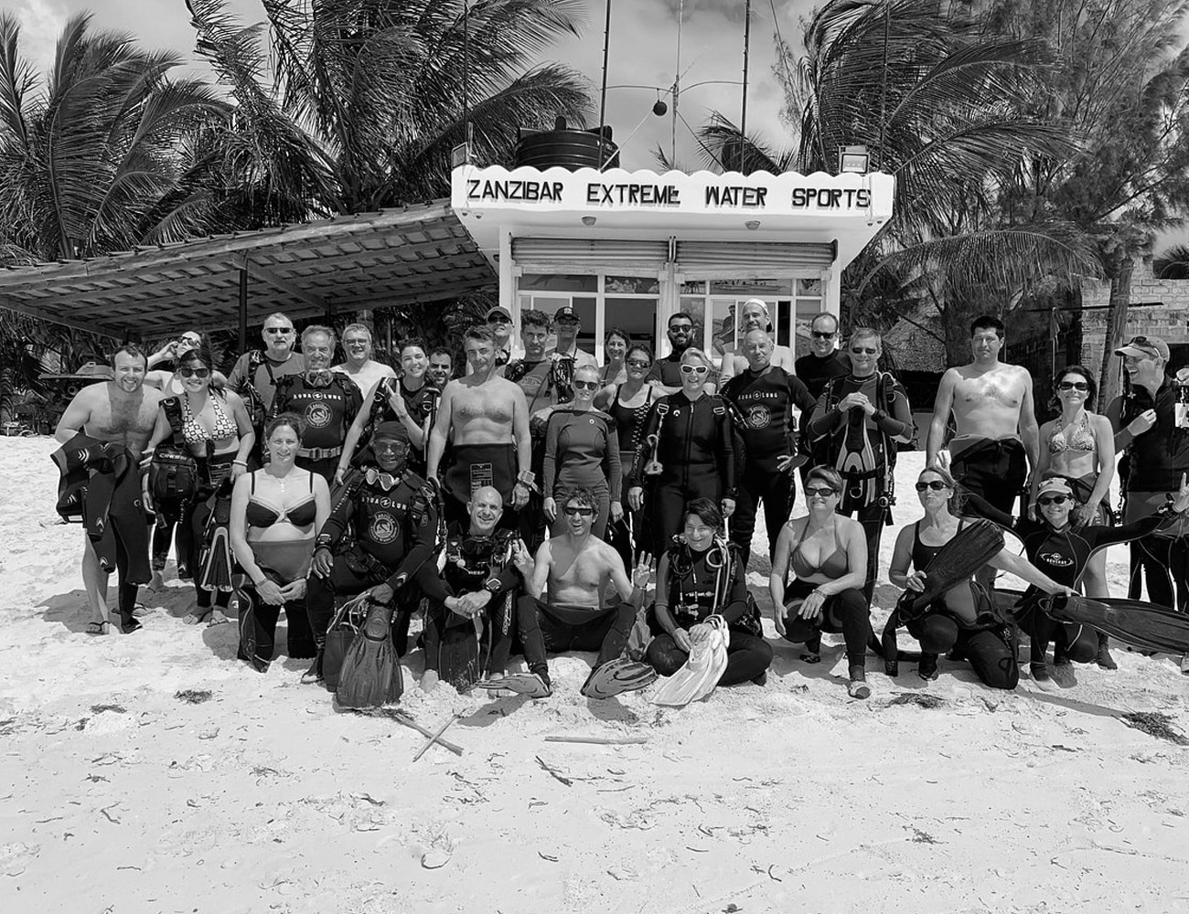 People at Zanzibar Extreme Water Sports