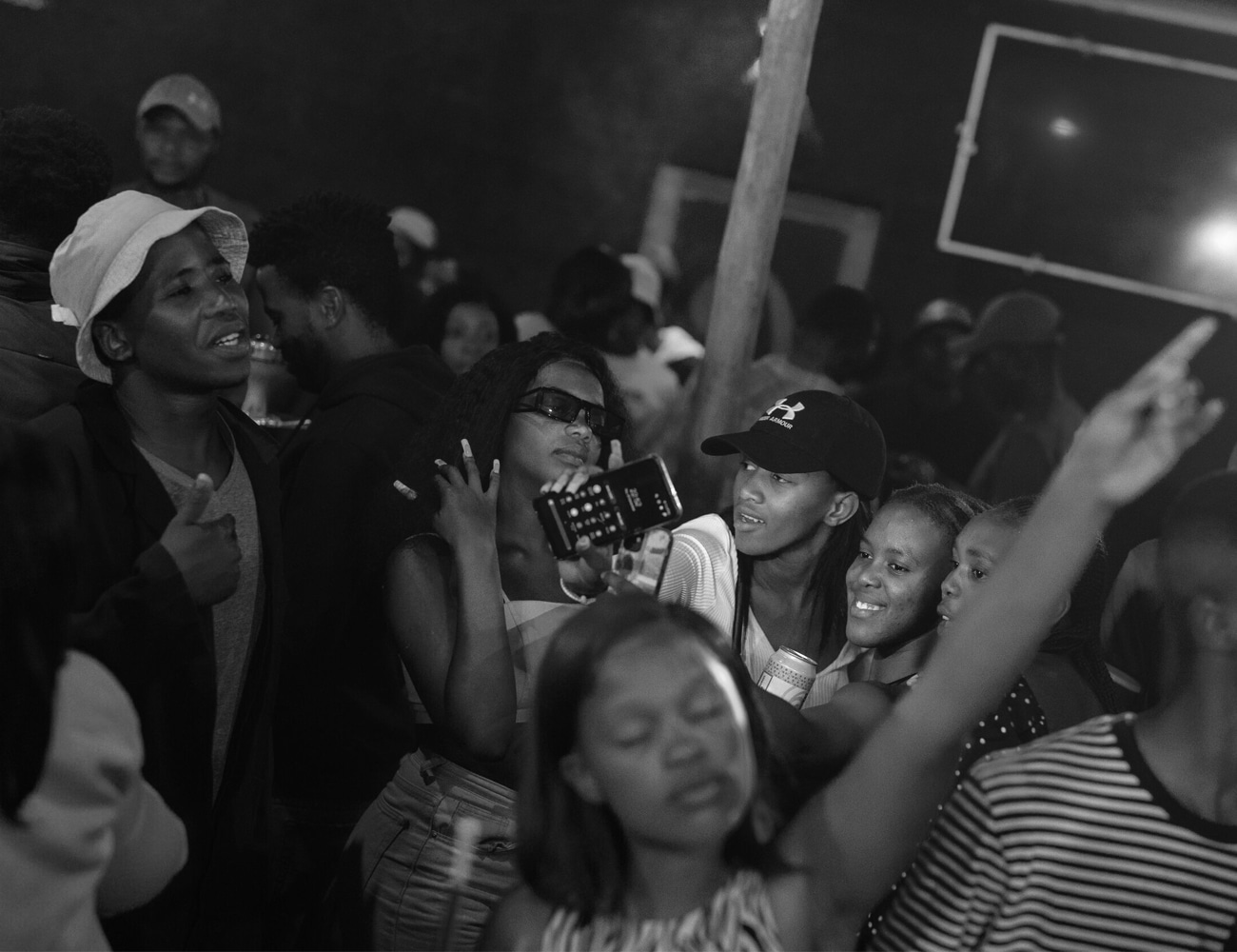 People at a Club in South Africa