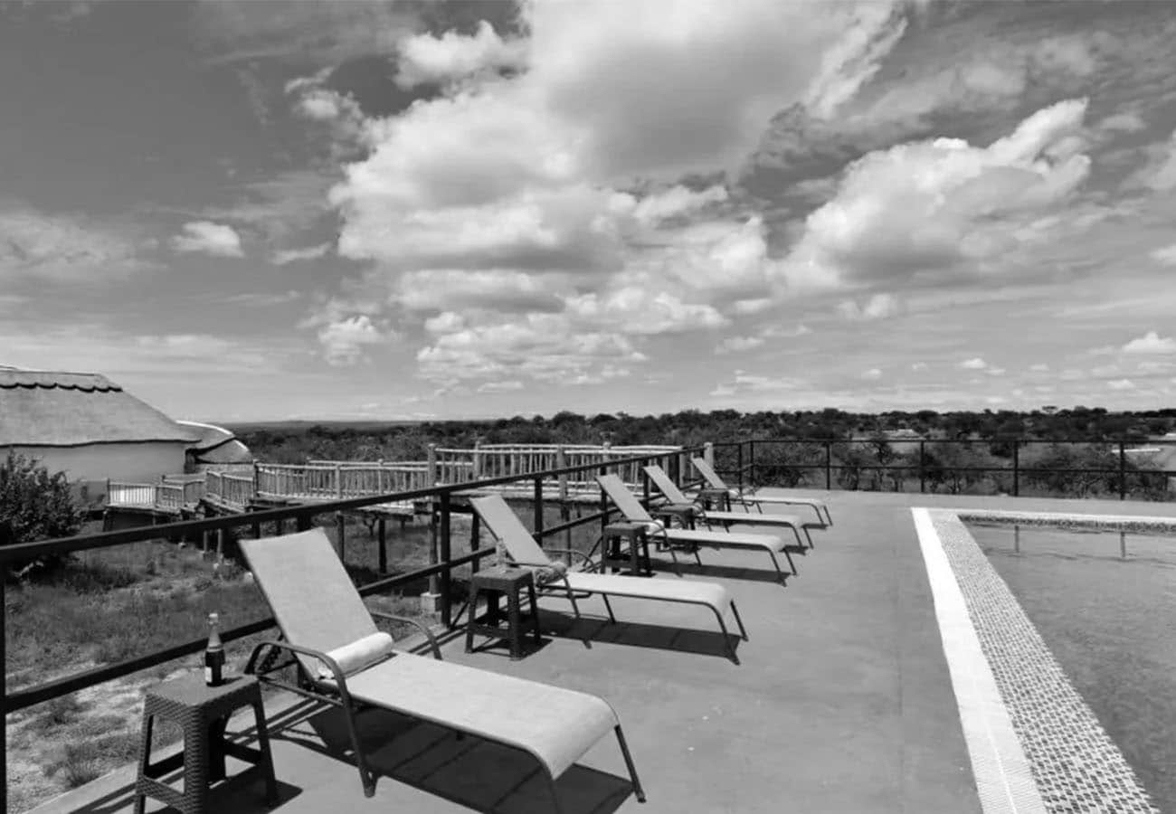 Pool and Lounge area at Serengeti Safari Lodge