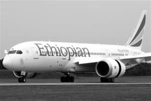 Ethiopian Airway Boeing 787-8 Dreamliner