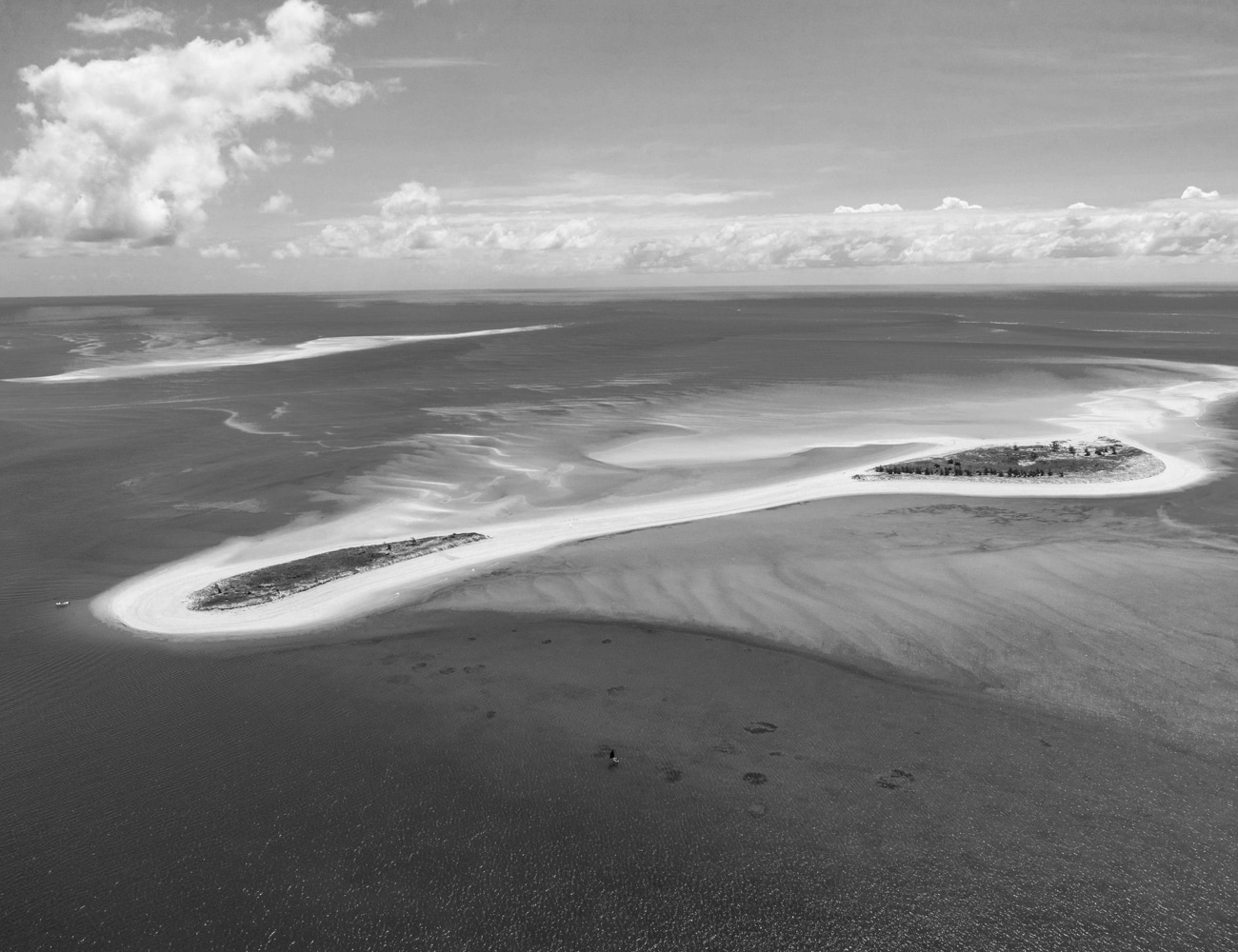 Pristine Beaches of Bazaruto Archipelago in Mozambique