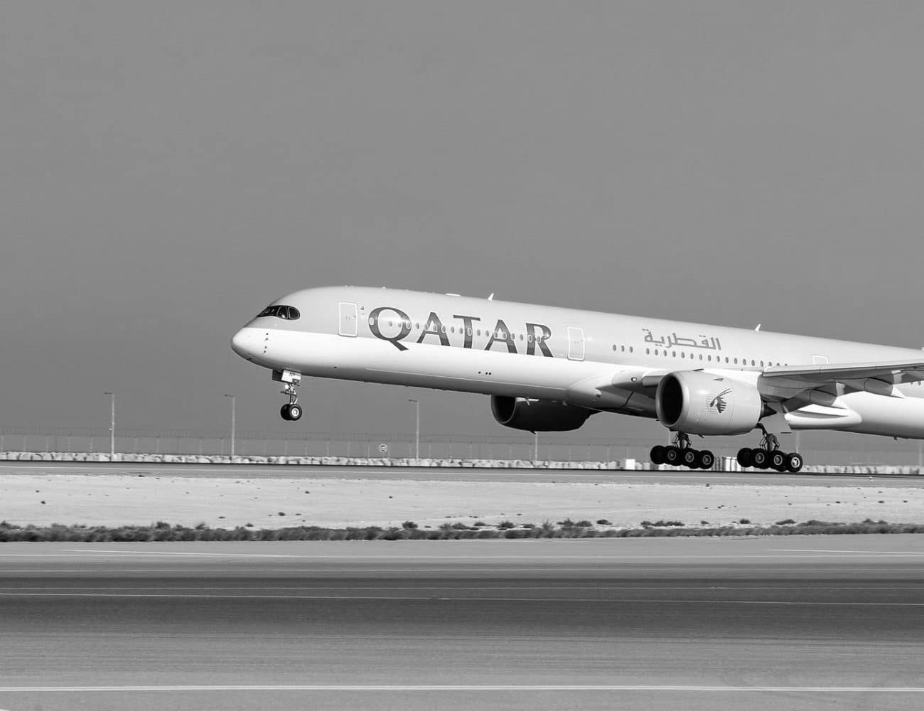 Qatar Airways Airplane